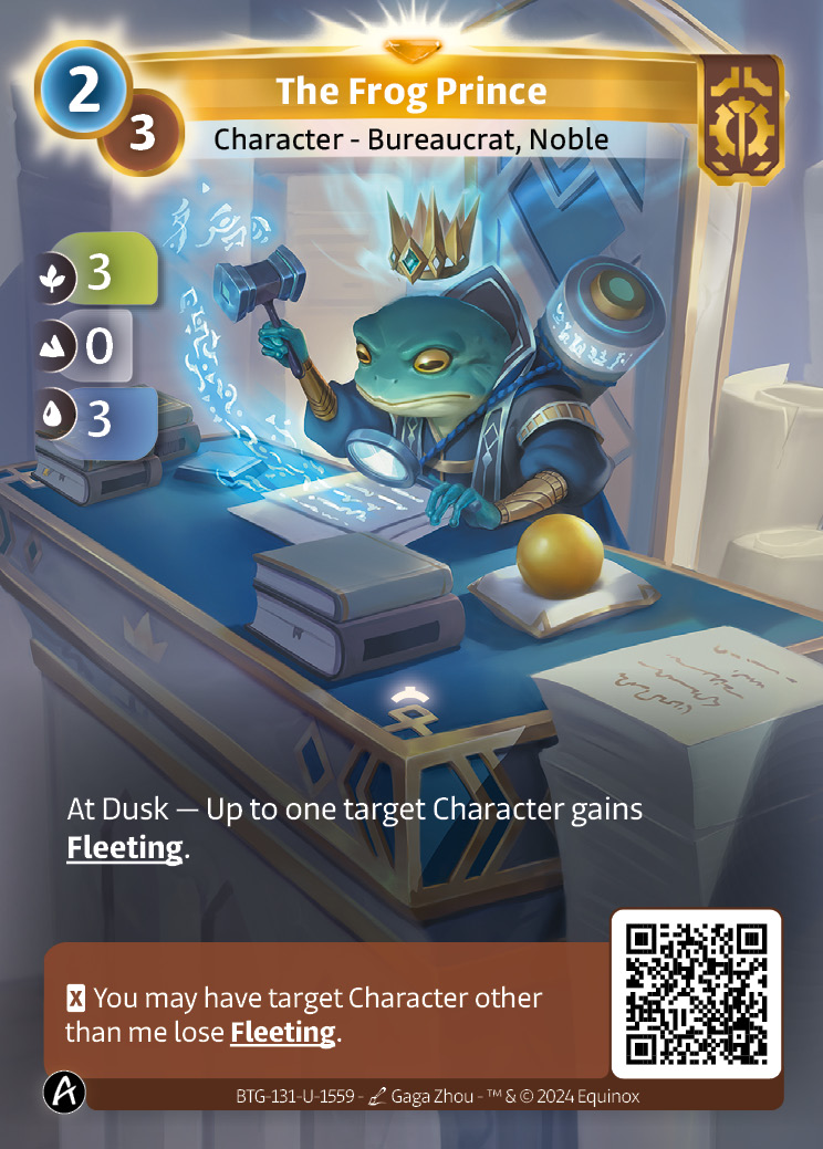 The Frog Prince