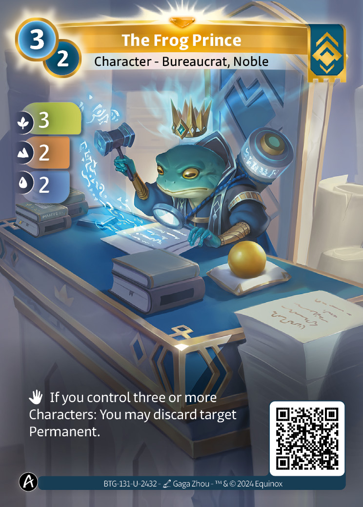 The Frog Prince