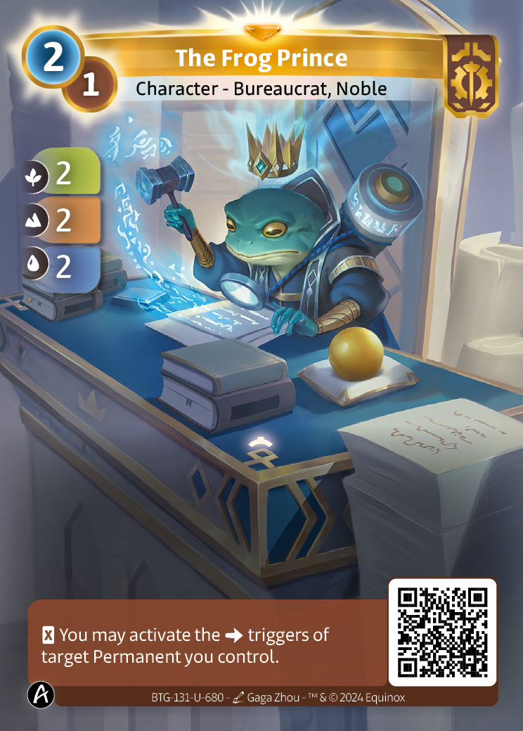 The Frog Prince