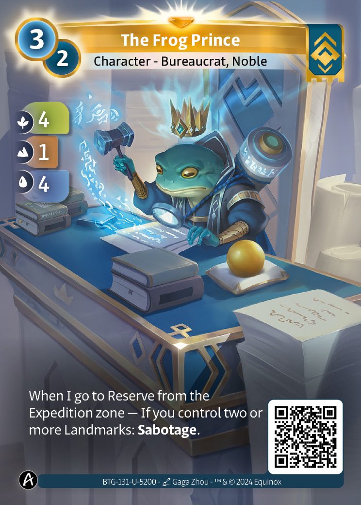The Frog Prince
