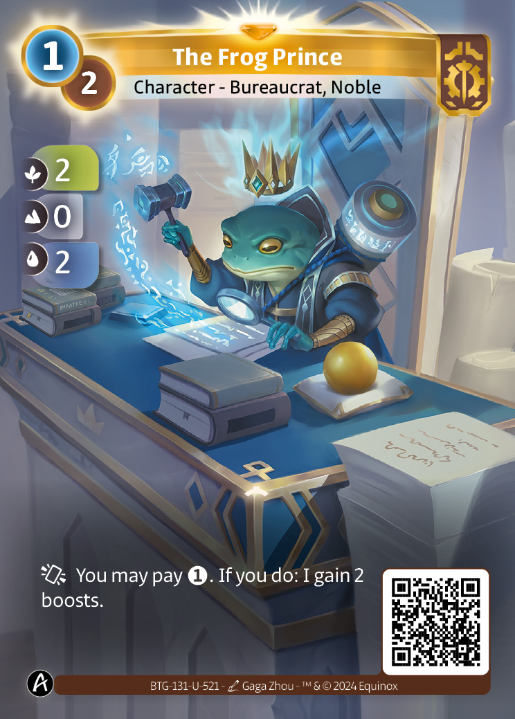 The Frog Prince