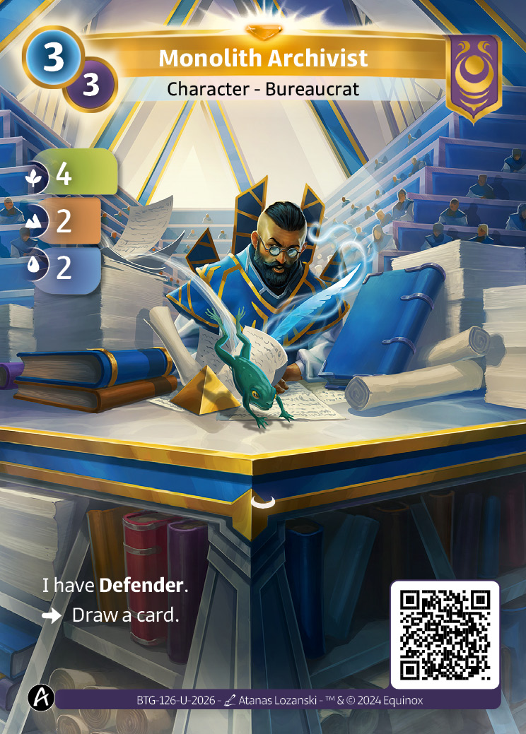 Monolith Archivist