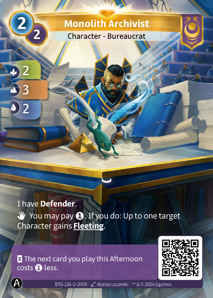 Monolith Archivist