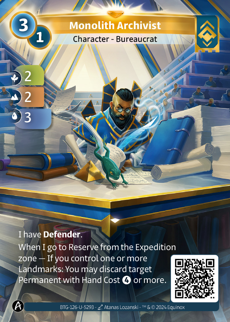 Monolith Archivist