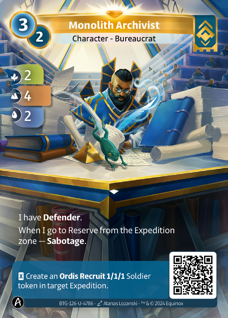Monolith Archivist