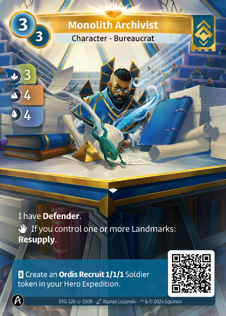 Monolith Archivist