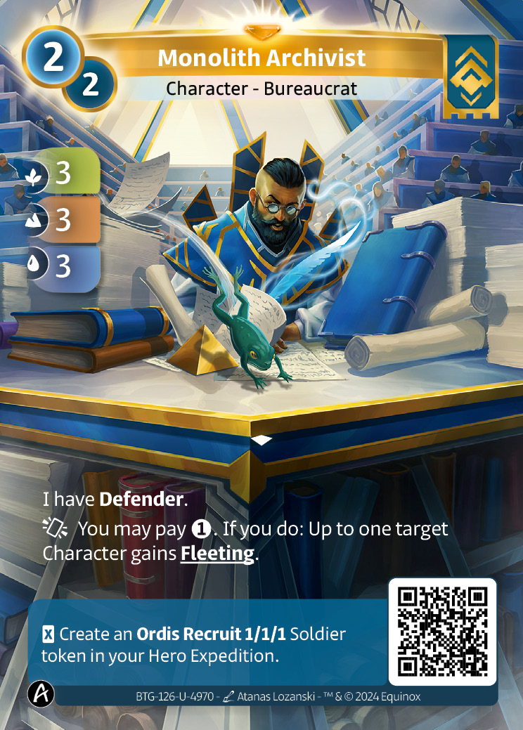 Monolith Archivist