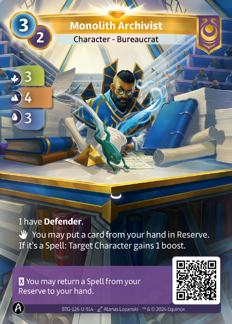 Monolith Archivist