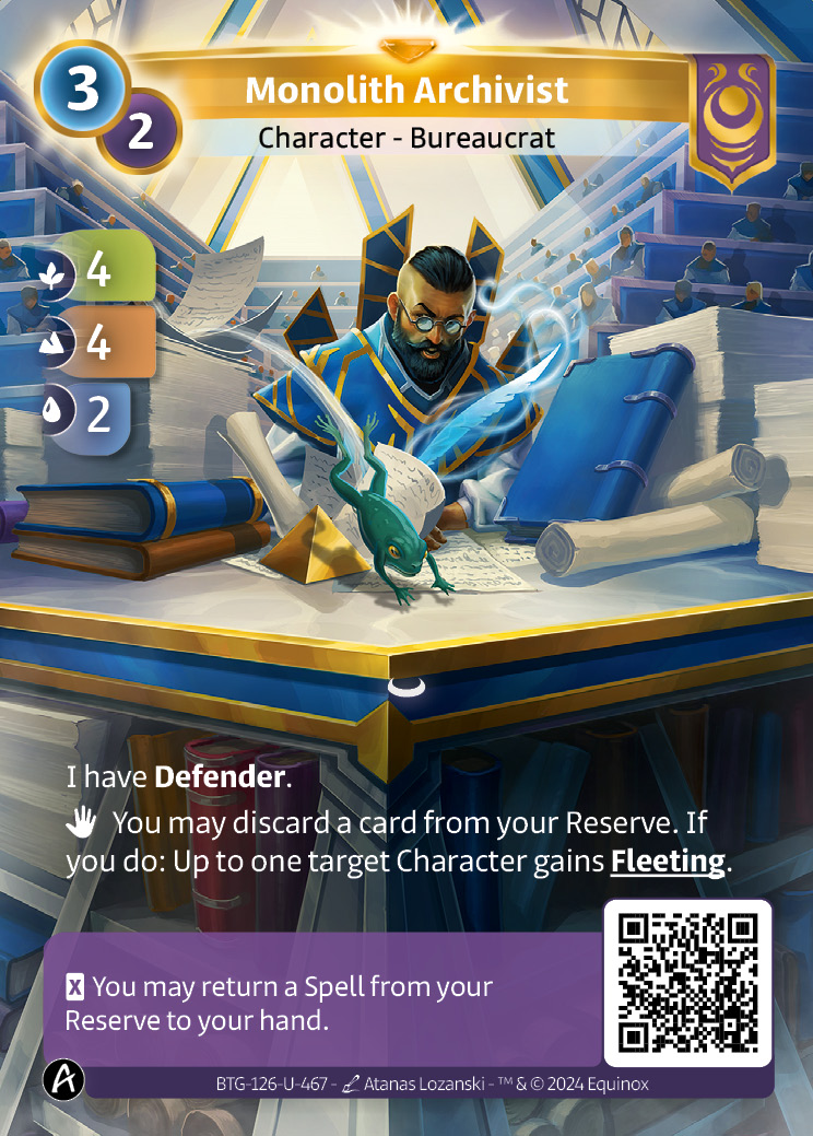 Monolith Archivist