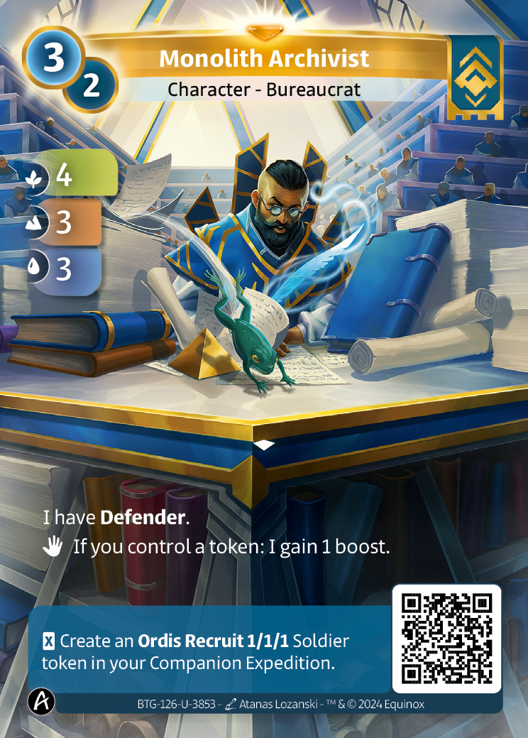 Monolith Archivist