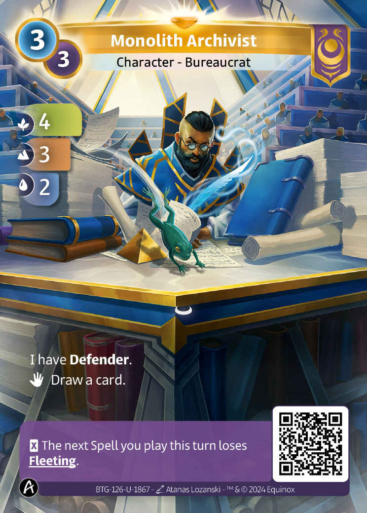 Monolith Archivist
