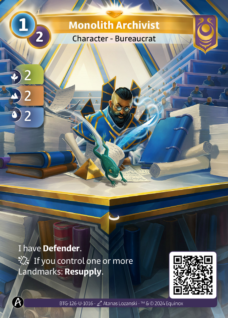 Monolith Archivist