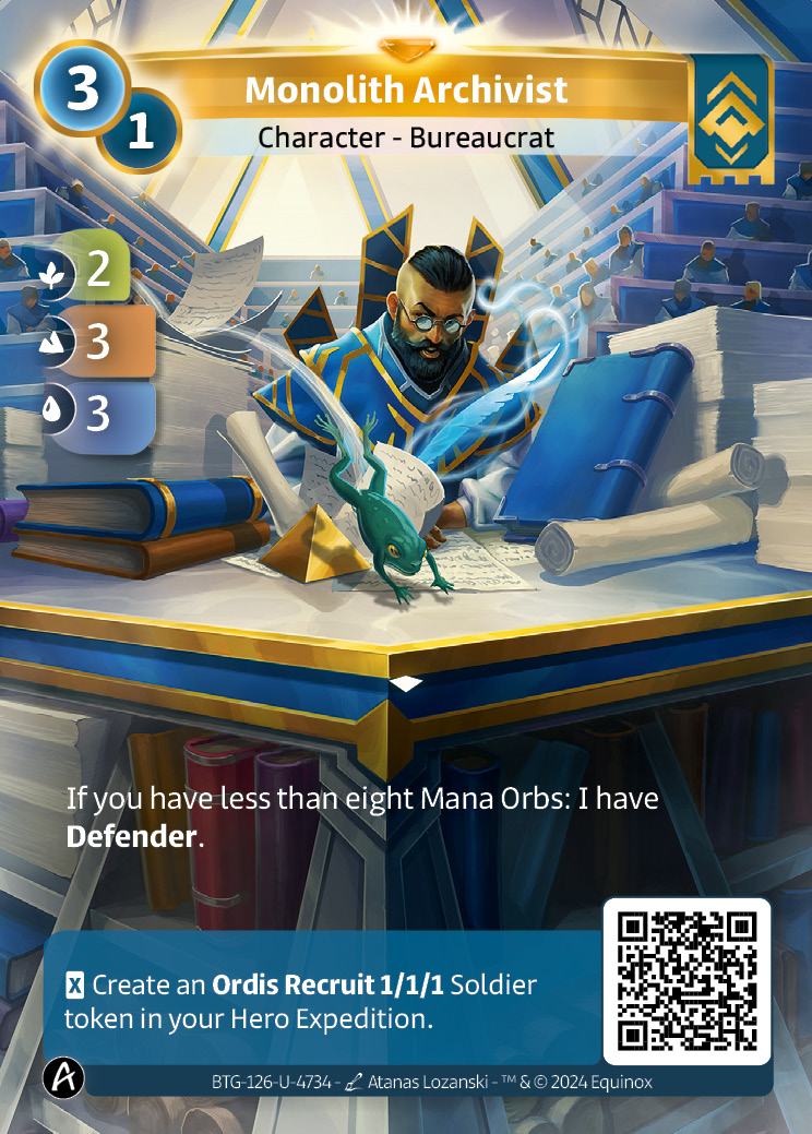 Monolith Archivist