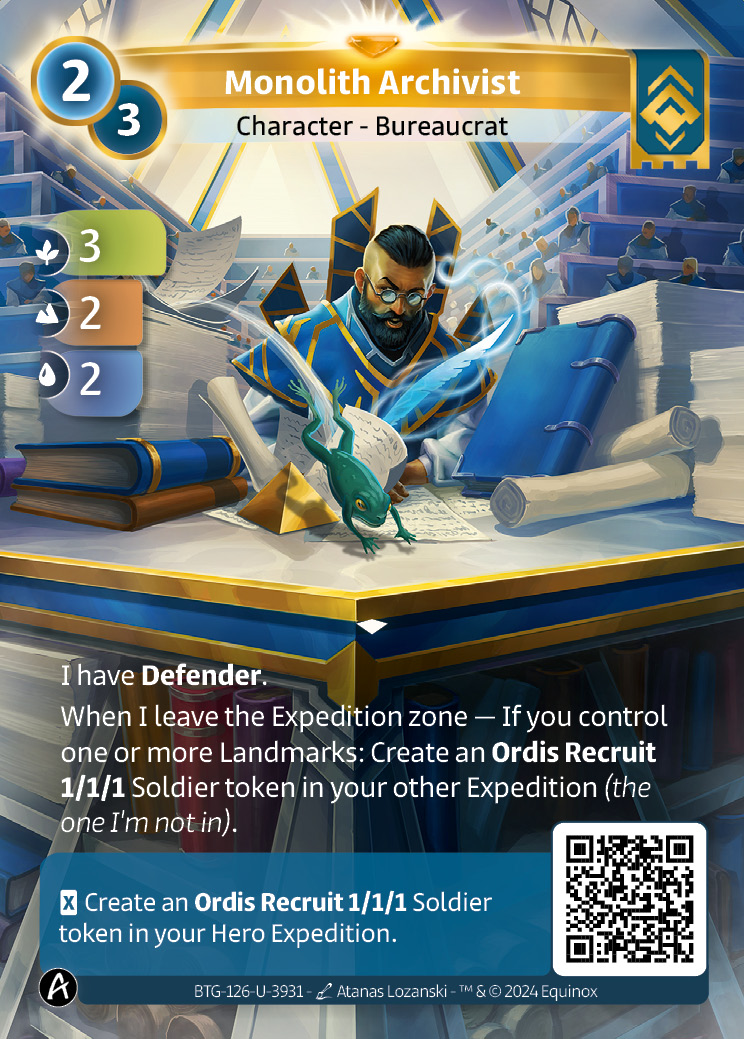 Monolith Archivist