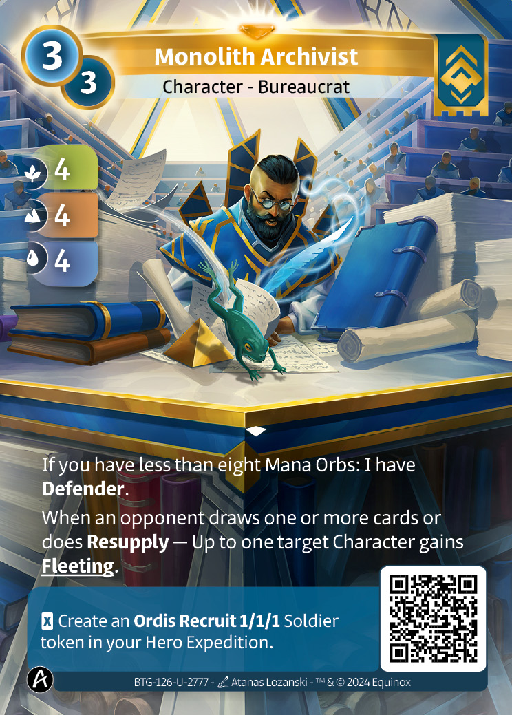 Monolith Archivist