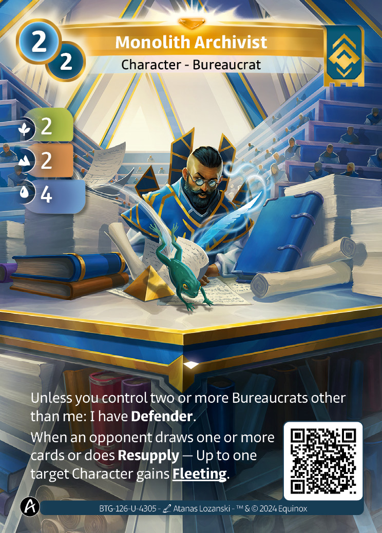 Monolith Archivist