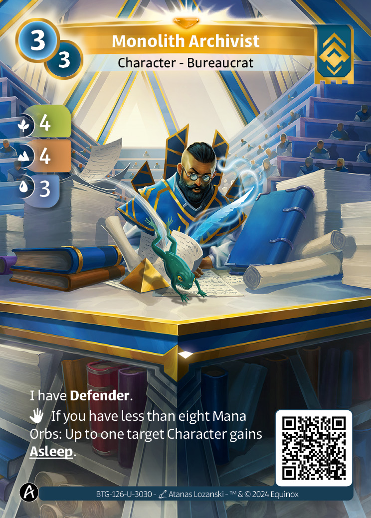 Monolith Archivist