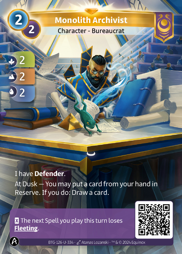 Monolith Archivist