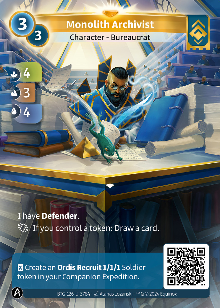 Monolith Archivist
