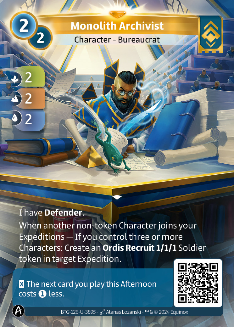 Monolith Archivist