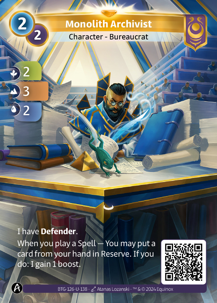 Monolith Archivist
