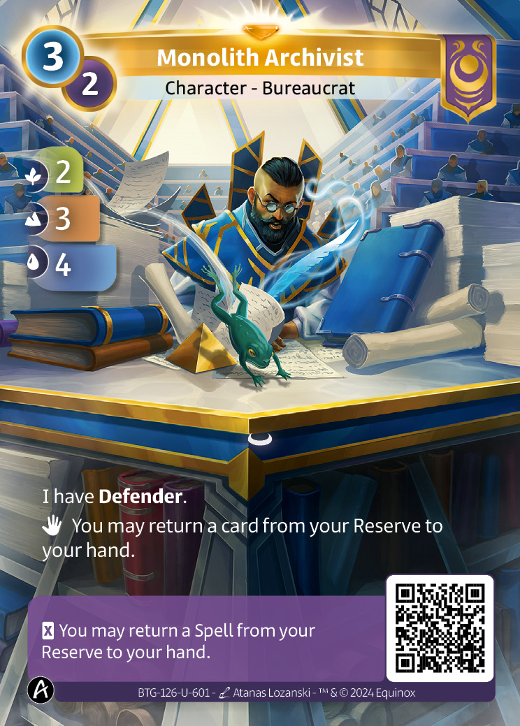 Monolith Archivist