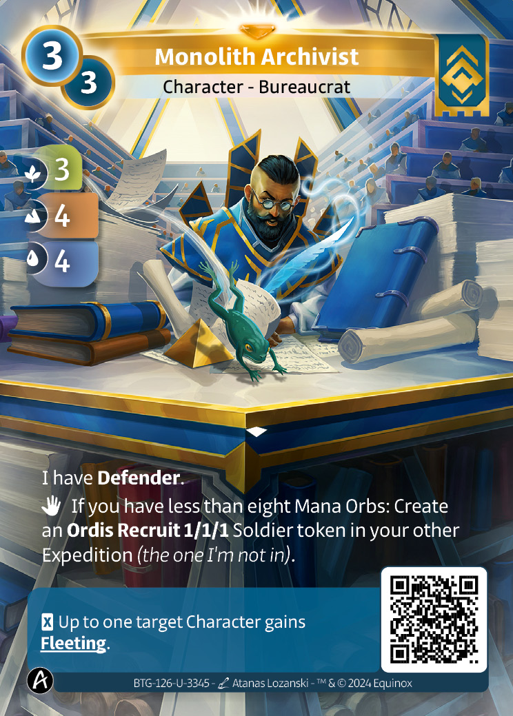 Monolith Archivist