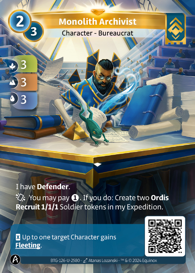 Monolith Archivist
