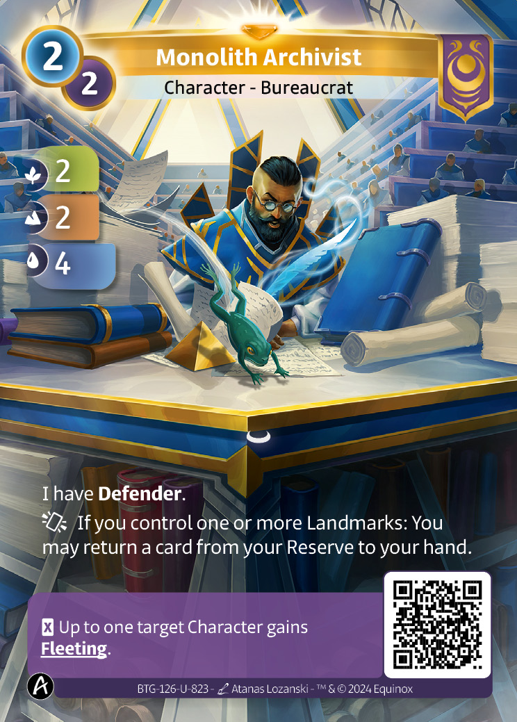 Monolith Archivist