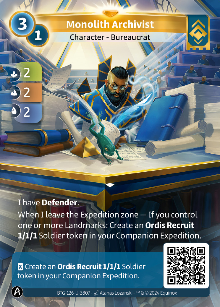 Monolith Archivist