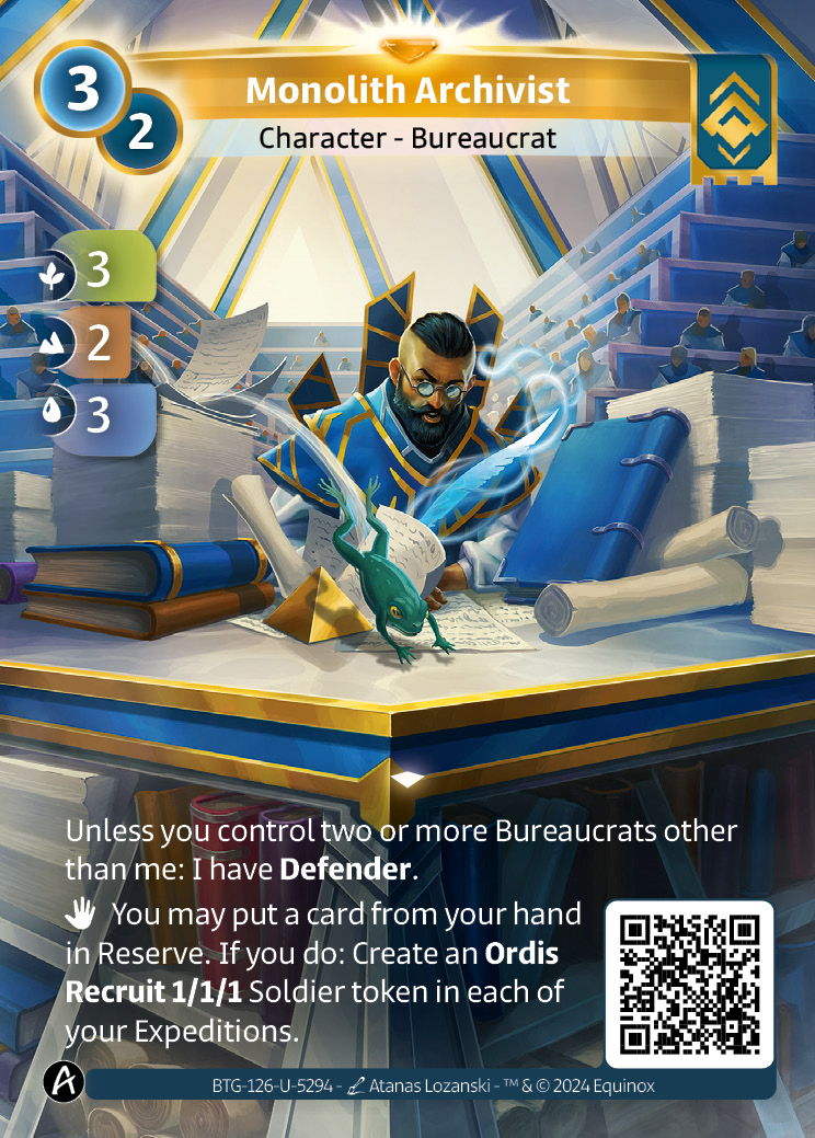 Monolith Archivist