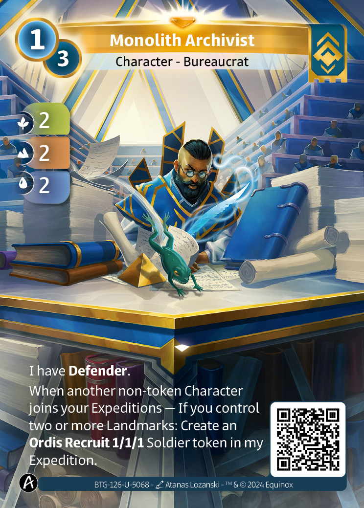 Monolith Archivist