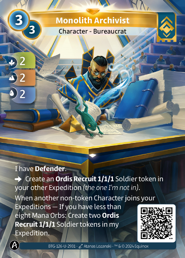 Monolith Archivist