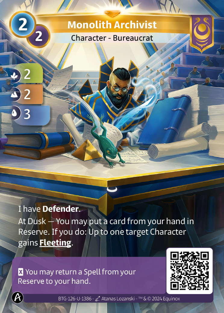 Monolith Archivist