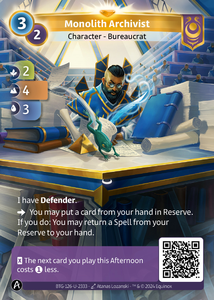 Monolith Archivist