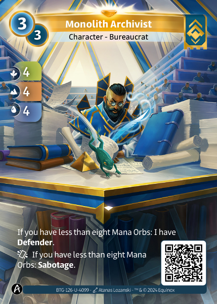 Monolith Archivist