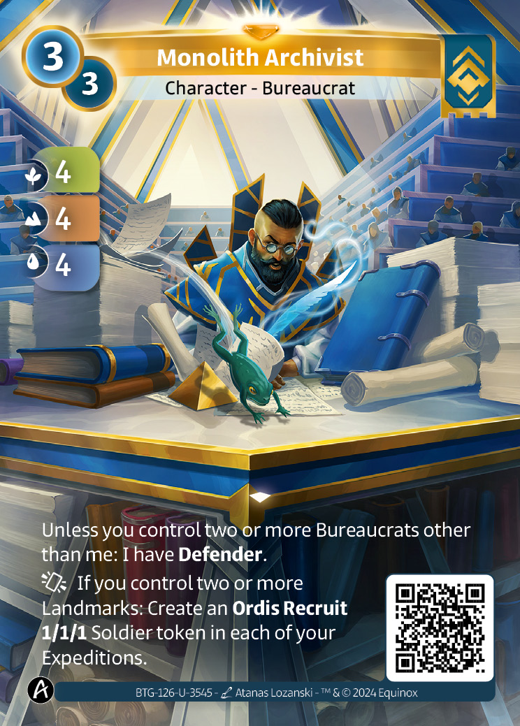 Monolith Archivist