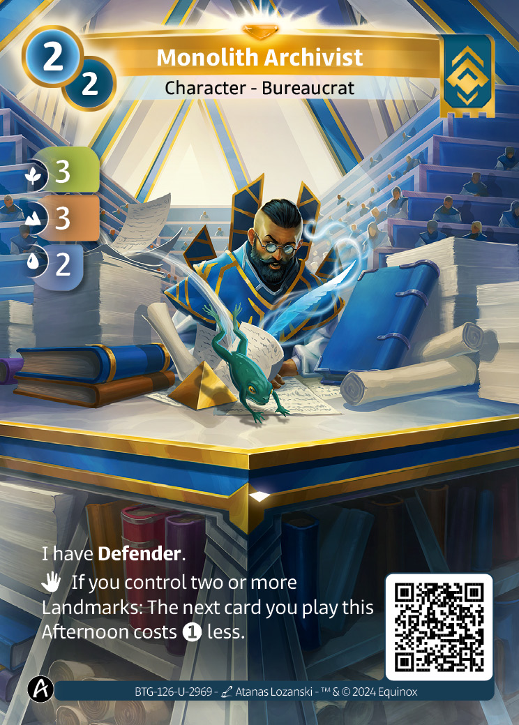 Monolith Archivist