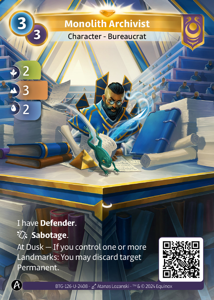 Monolith Archivist