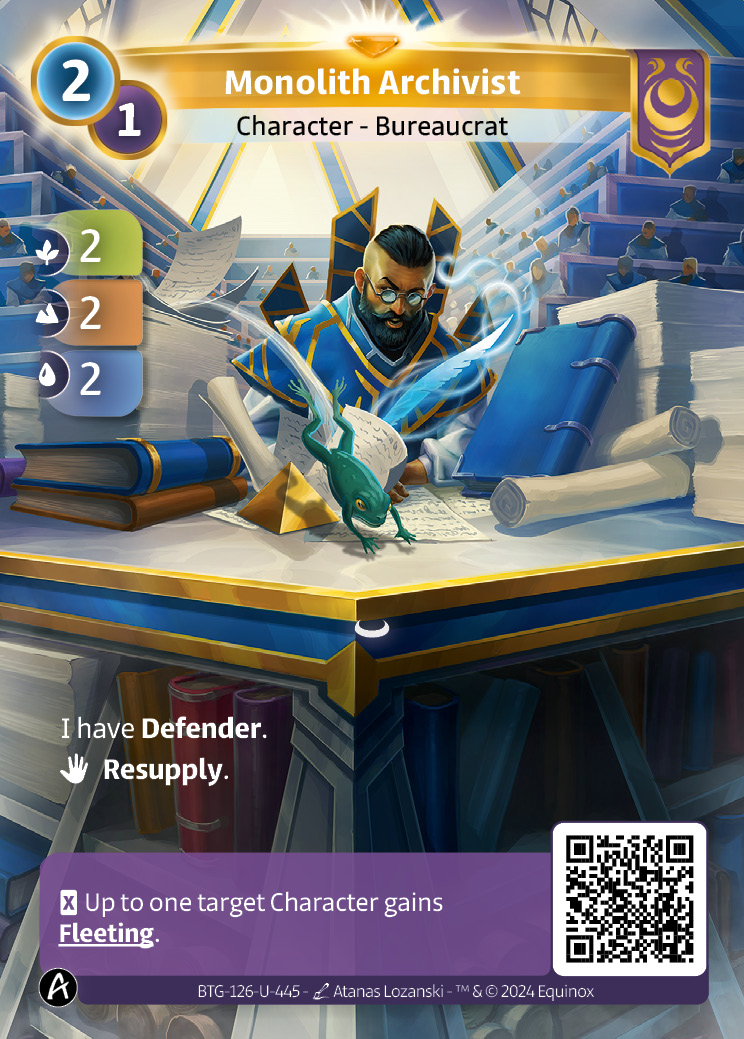 Monolith Archivist