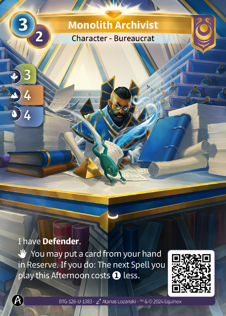 Monolith Archivist