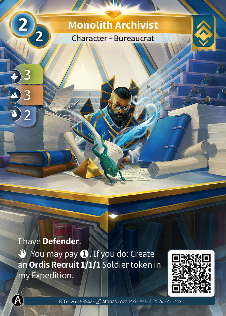 Monolith Archivist