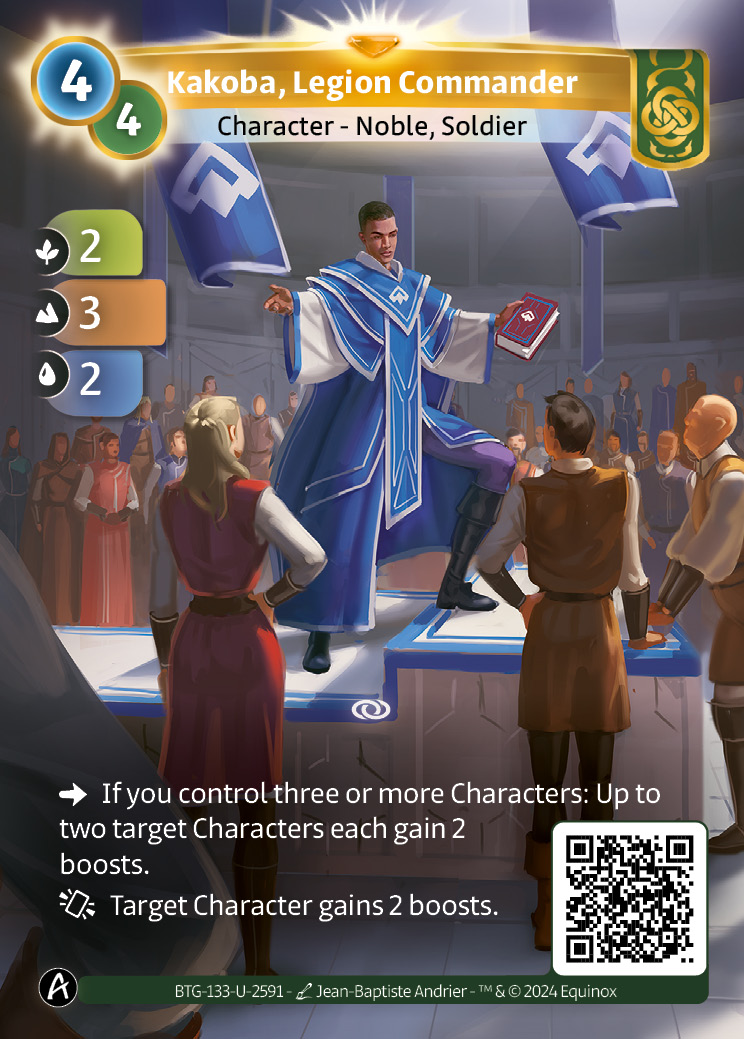 Kakoba, Legion Commander