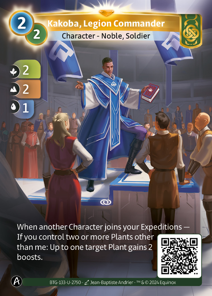 Kakoba, Legion Commander