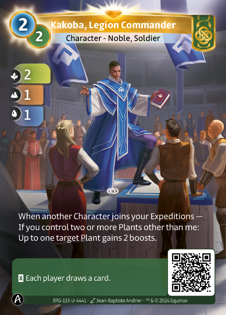 Kakoba, Legion Commander