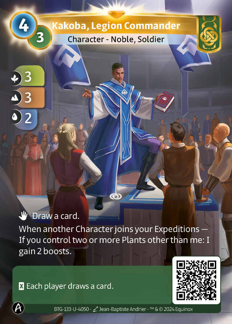 Kakoba, Legion Commander