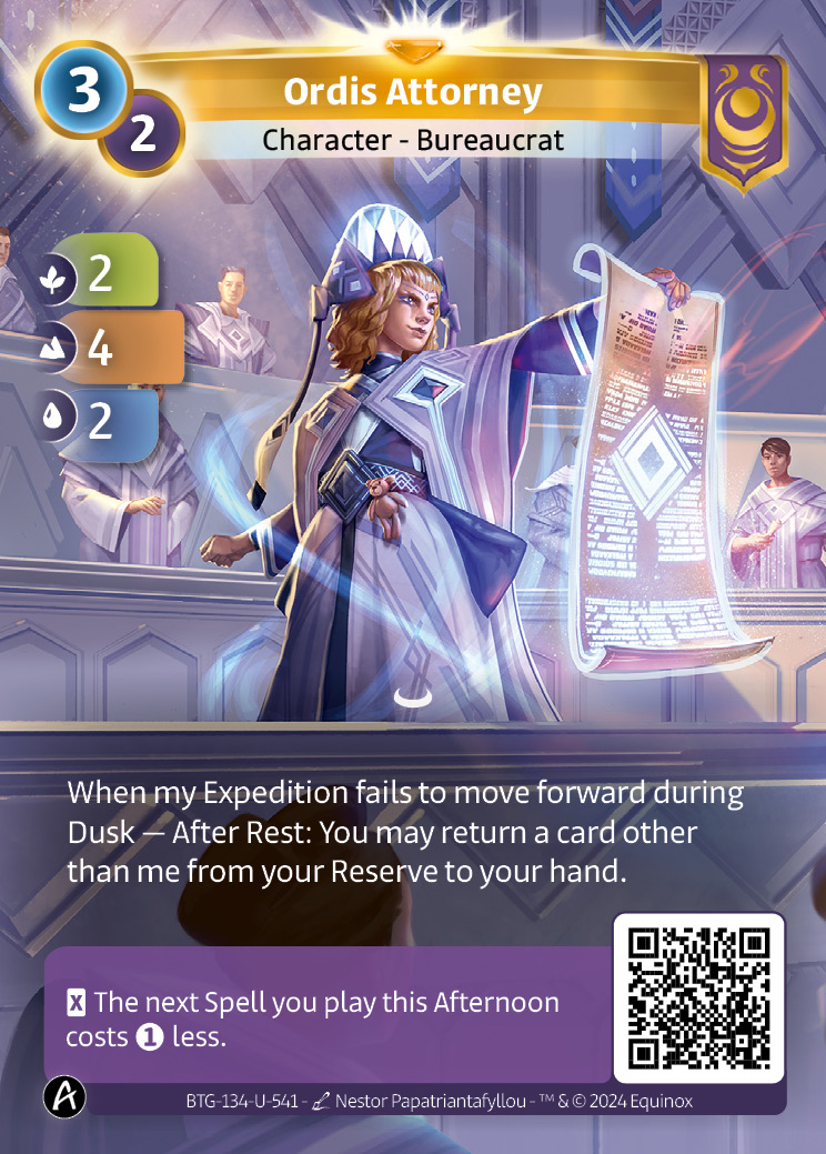 Ordis Attorney