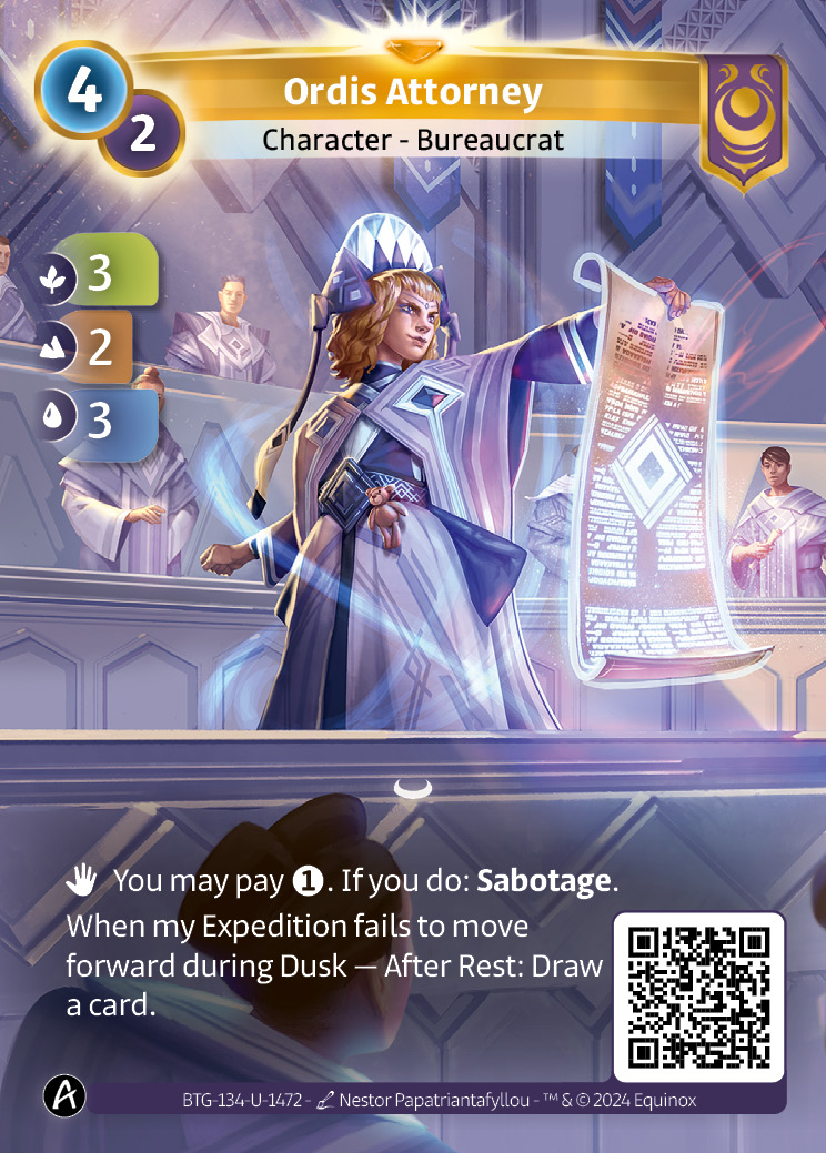 Ordis Attorney