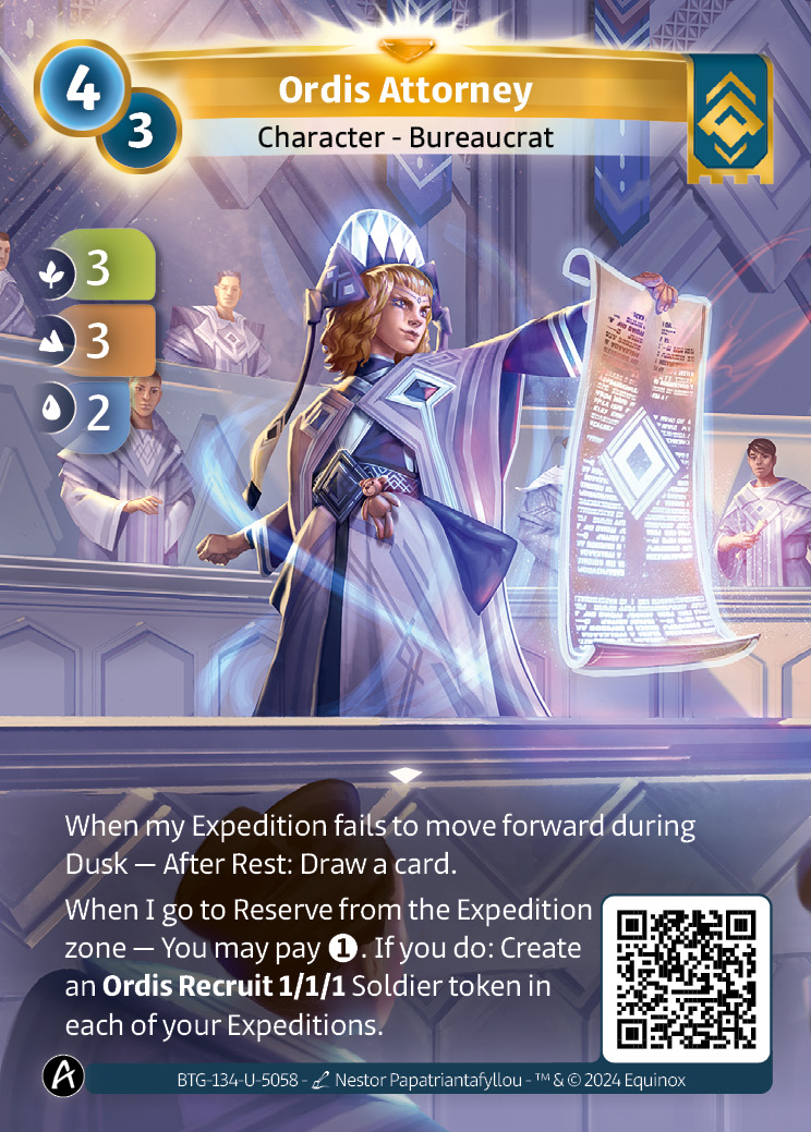 Ordis Attorney