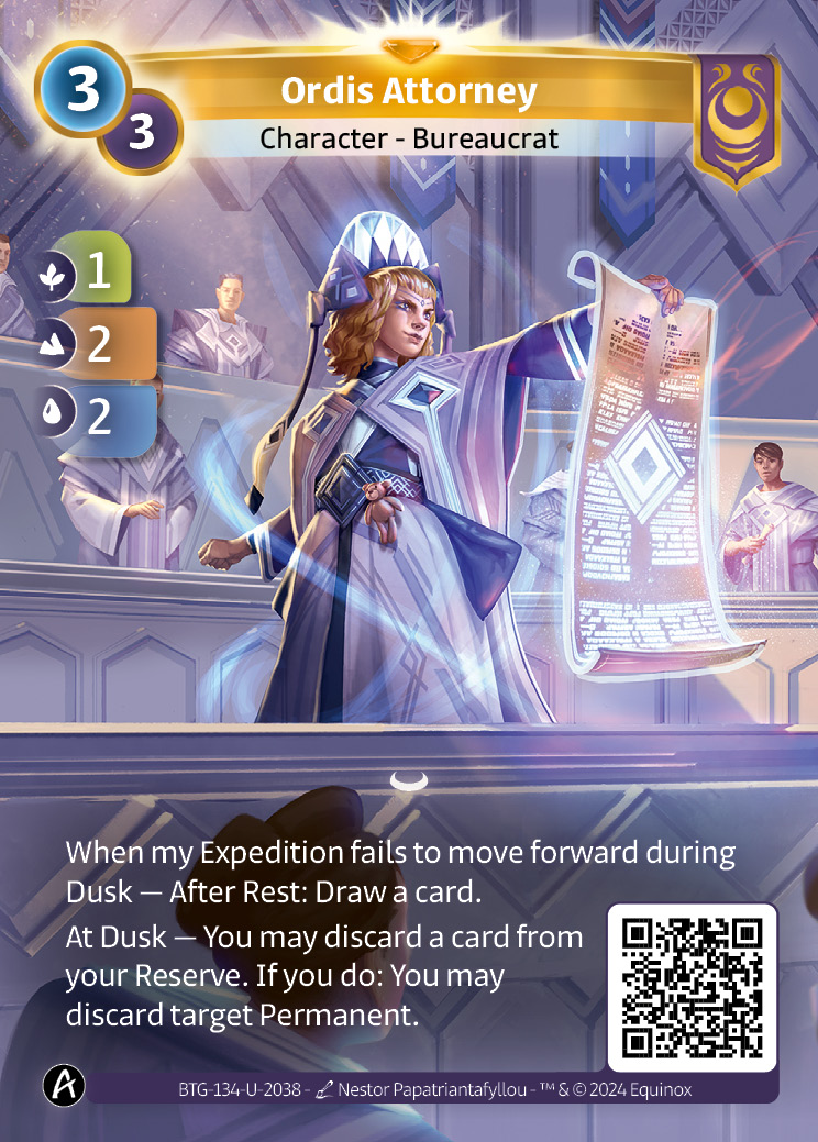 Ordis Attorney